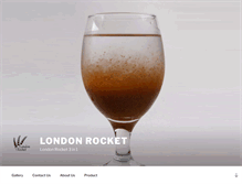 Tablet Screenshot of londonrocket.com